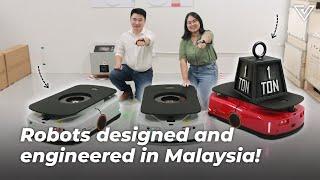 This M'sian company designs and engineers robots