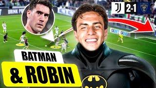 How Igor Tudor Rejuvenated The Bianconeri in Juventus 2-1 Lecce