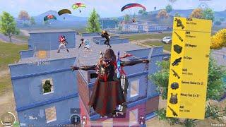 MOST INTENSE SQUAD WIPE GAMEPLAY in HARDEST LOBBYPUBG Mobile