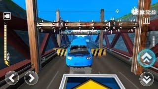 High Speed Death Car Stunt Mania - Speed Car Bump Challenge - Android Gameplay FHD #2