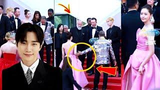 OMG Evidence found lee Junho Snapping with Imyoona at the Cannes film festival in France