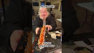 #SUSHI #FISH #FAMILY #LOVE #YOUTUBESHORTS #FLORIDA #VIP #FUNNY #FUN #EDIBLEART #FOOD #CREATOR #ART