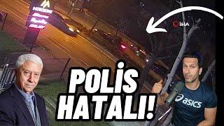 Polisin, Mimar Turgut Toydemir’i Vurma Vakasi!