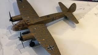 DIECAST aircraft corgi Ju88