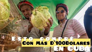 La Dura Realidad de VIVIR en Cuba 2025Cuánto Gastos COMPRANDO COMIDA en CUBA!Elizita Vlogs