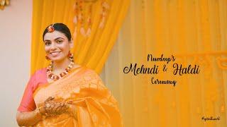 Navdeep "s Mehndi & Haldi Ceremony | Cinematic Highlite 2024 | GS SIDHU ART |