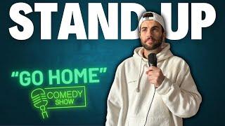 I tried standup comedy in Prague...