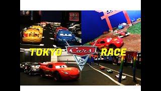 Cars 2 - Tokyo Race Lap One Diecast Remake