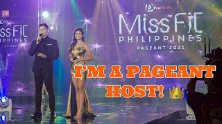 HOSTED A PAGEANT FOR THE VERY FIRST TIME (I stuttered) | Jen Barangan