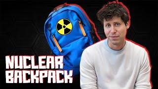 What's Inside Sam Altman's Mysterious Blue Backpack? - EXPOSED