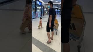 Shopping time with baby luna | Mrs. Hung