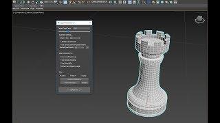 Quad Remesher for 3ds Max - QuickStart tutorial