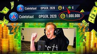 VAN 0 NAAR 1 MILJOEN COINS IN ÉÉN WEEK (FIFA 22)