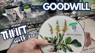 Can’t Believe I ALMOST MISSED Them | Goodwill Thrift With Me | Reselling