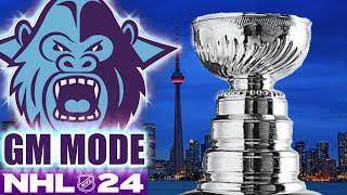 NHL 24 - Utah Yetis - GM Mode Commentary ep 18 FULL VERSION