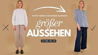 Wie du größer und schlanker aussiehst IN SCHICKER KLEIDUNG - Outfit Ideen für Petites |Das weiße Reh