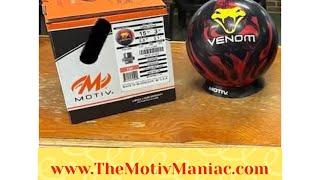 FIRST LOOK at the BRAND NEW MOTIV LETHAL VENOM  Bowling Ball 3000 LSS MXC Solid