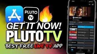 Get IT NOW! 100+ LIVE TV CHANNELS On iPhone - PLUTO TV On iOS 12 From The APP STORE!