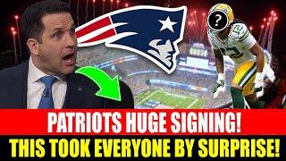 BREAKING MINUTE: PATRIOTS MAKE A SURPRISE MOVE TO BOLSTER DEFENSE! BIG NEWS! PATRIOTS NEWS TODAY