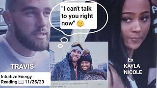 Travis Kelce & Ex Kayla Nocole Intuitive Energy Reading