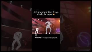 MC Hammer vs Bobby Brown #90s #dance