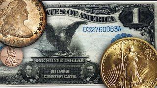 The History Of Money & Currency In The United States