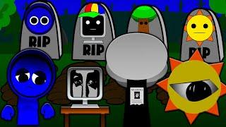 INCREDIBOX SPRUNKI ПОГИБЛИ RIP ГРУСТНАЯ ИСТОРИЯ! ДЖЕВИН СОЛНЦЕ ДЕРЕВО ВЕСЕЛЫЙ КОМПЬЮТЕР Анимация