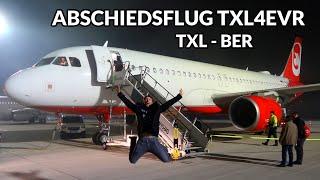 LAST FLIGHT from Berlin Tegel Airport | TRIP REPORT | Flight TXL4EVR | Berlin TXL - Berlin BER 2020