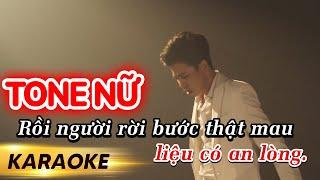 KARAOKE HOA CƯỚI - ĐẠT LONG VINH | TONE NỮ