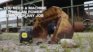 ESAB Renegade VOLT | Cordless, corded, and hybrid welding – all in one battery-powered welder