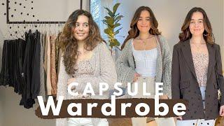 Minimalismus Capsule Wardrobe 31 Teile | alle Kleidungsstücke, die ich noch besitze