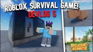 Making a SURVIVAL GAME in ROBLOX⁉ - Devlog 5