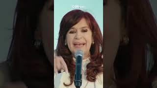 CRISTINA KIRCHNER: ¨Por más que el PRESIDENTE haga CARITAS, NO tiene PLAN de ESTABILIZACIÓN¨