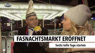 Fasnachtsmarkt eröffnet | RON TV |