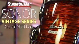 Sonor Vintage Series 3-piece Shell Pack Review