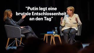 Angela Merkel: Interview-Highlights | Buchpremiere »Freiheit« in Berlin