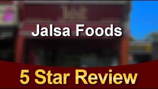 Jalsa Foods Wembley Incredible Five Star Review by Jalpa Aakash Shah