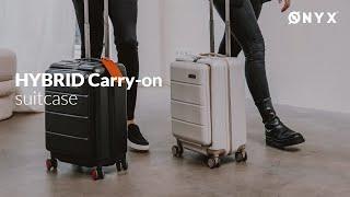 The ONYX Hybrid carry-on suitcase / handbagage koffer