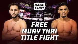 Ahmad Ibrahim vs. Matt Munoz | FREE FULL TITLE FIGHT | CFFC Muay Thai 2 - June 15, 2024