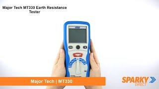 Major Tech MT330 | Earth Resistance Tester