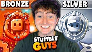 BRONZE to SILVER in Stumble Guys | Episode 2