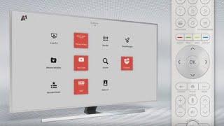 Integrierte Streaming Dienste bei A1 Xplore TV