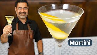 How to Make the Perfect Martini