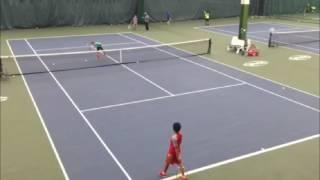 Freddie Tang Tennis Match 2