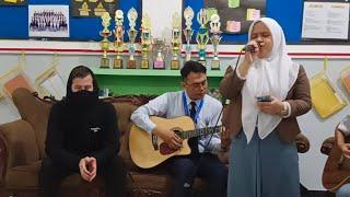 Keren, Murid Al Azhar Medan Bawakan Lagu "In Your Eyes" Milik Alan Walker-Raffi Ahmad-Nagita