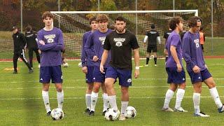 Houghton vs Nazareth Men's Soccer 10.18.23