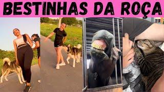 FUNNIEST ANIMALS in ROÇA: between slaps and kisses!