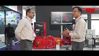 DriveRadar® | AUTOMATION EXPO 2024 | SEW-EURODRIVE India