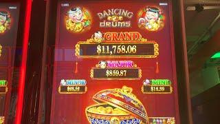 Major Jackpot Win on Dancing Drums Slot on 13th Feb 2023 at Elements Casino