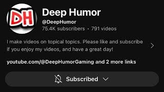 We Need To Save The Real Deep Humor!!